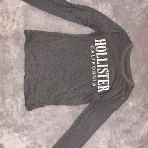 hollister long sleeve tee